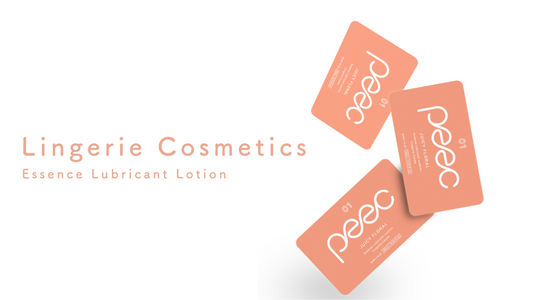 Lingerie Cosmetics Brand 「peec」がローンチされました。